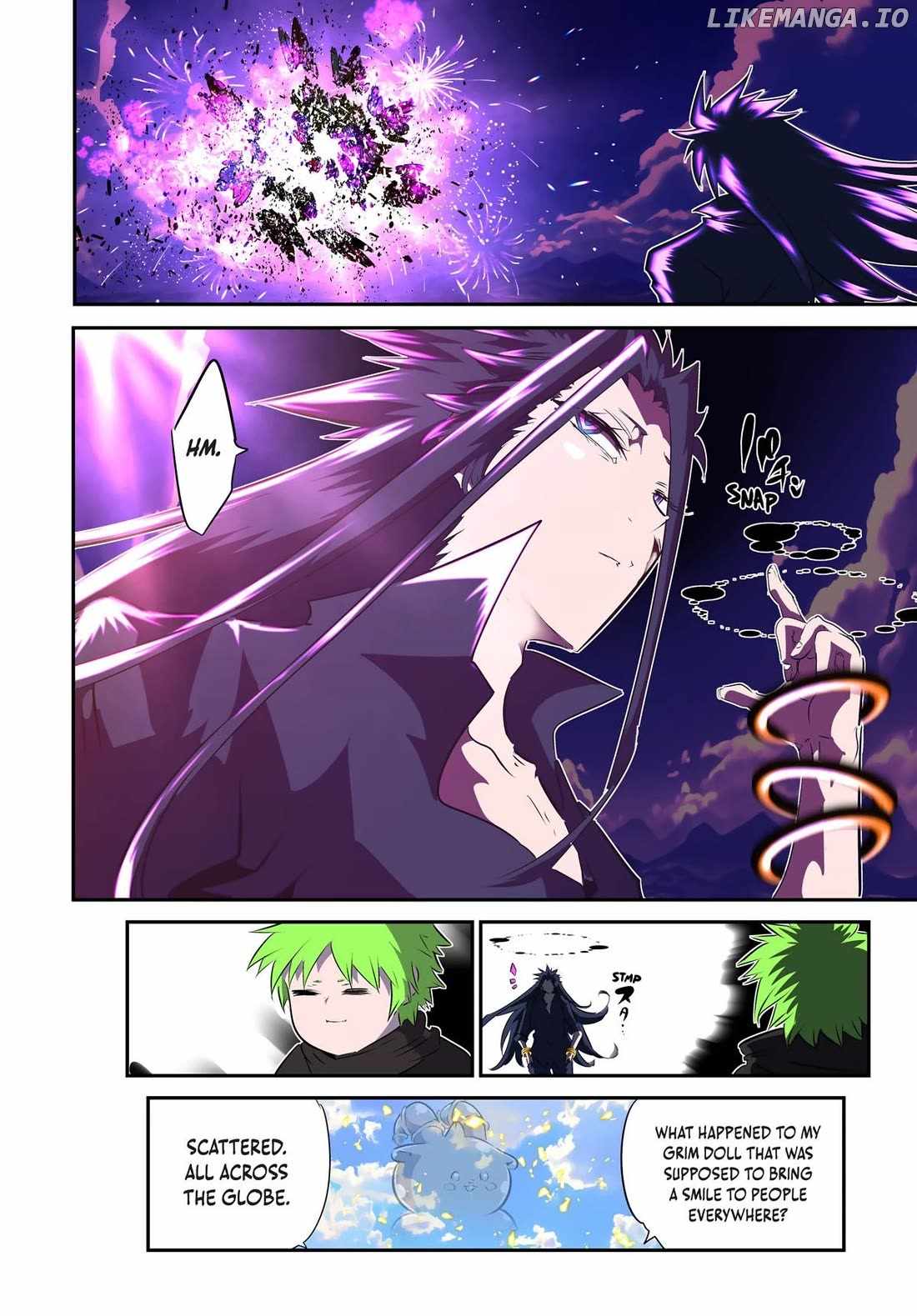 I was reincarnated as the 7th Prince so I will perfect my magic as I please Chapter 186 27